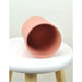 105 mm Coral Ceramic Pot cachepot