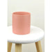 105 mm Coral Ceramic Pot cachepot