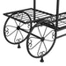 Artiss Plant Stand 6 Tier Iron 4 Wheeler - Auto Accessories > Auto Accessories Others > Automotive Loading Ramps