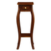 Cabriole Leg Plant Stand (Mahogany) - Furniture > Living Room > Side Tables