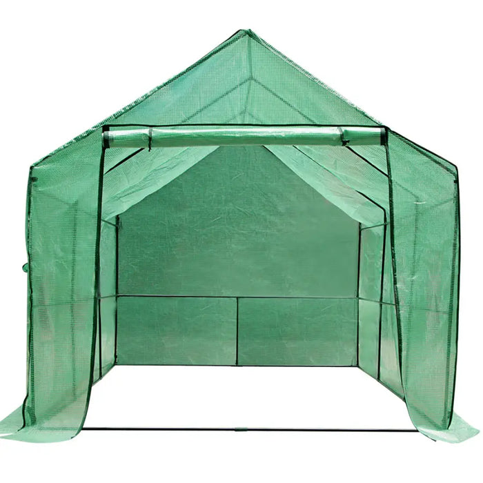 Greenfingers Greenhouse Garden Shed Green House 3.5X2X2M Greenhouses Storage Lawn - Home & Garden > Green Houses