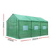 Greenfingers Greenhouse Garden Shed Green House 3.5X2X2M Greenhouses Storage Lawn - Home & Garden > Green Houses