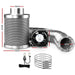 Greenfingers Ventilation Fan and Active Carbon Filter Ducting Kit - Home & Garden > Green Houses