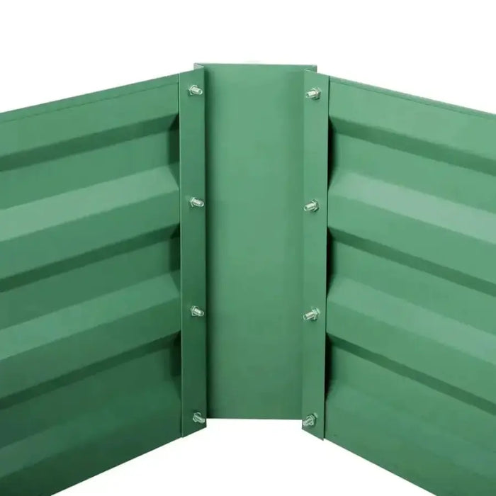 2 X Greenfingers Garden Bed (210 x 90 x 30 cm)  - Green