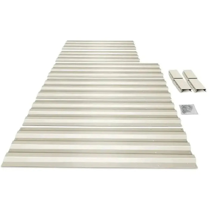 2 X Greenfingers Garden Bed 2PCS (210 x 90 x 30 cm) - Cream