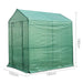 Greenfingers Greenhouse Garden Shed Green House 1.9X1.2M Storage Plant Lawn - Home & Garden > Green Houses