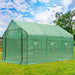 Greenfingers Greenhouse Garden Shed Green House 3.5X2X2M Greenhouses Storage Lawn - Home & Garden > Green Houses