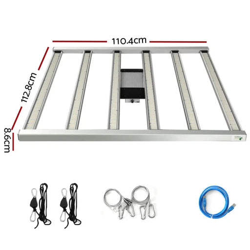 Greenfingers Grow Light Full Spectrum 7200W LED Lights Veg Flower All Stage - Home & Garden > Green Houses