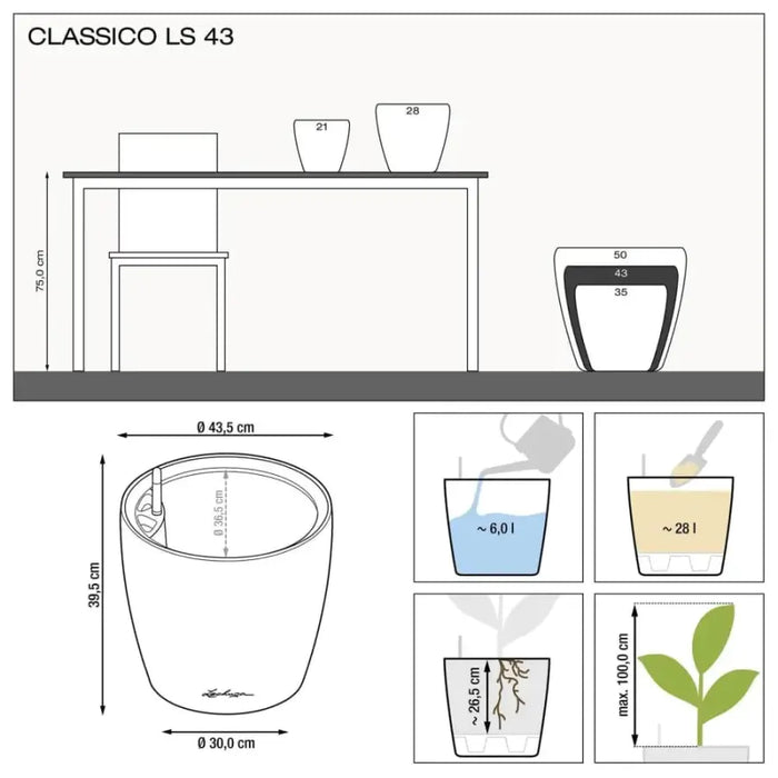 CLASSICO LS 43 Premium