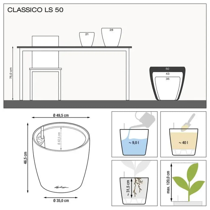 CLASSICO LS 50 Premium