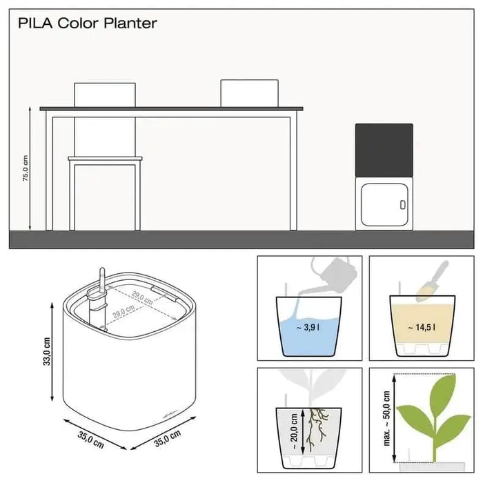 PILA Planter 35