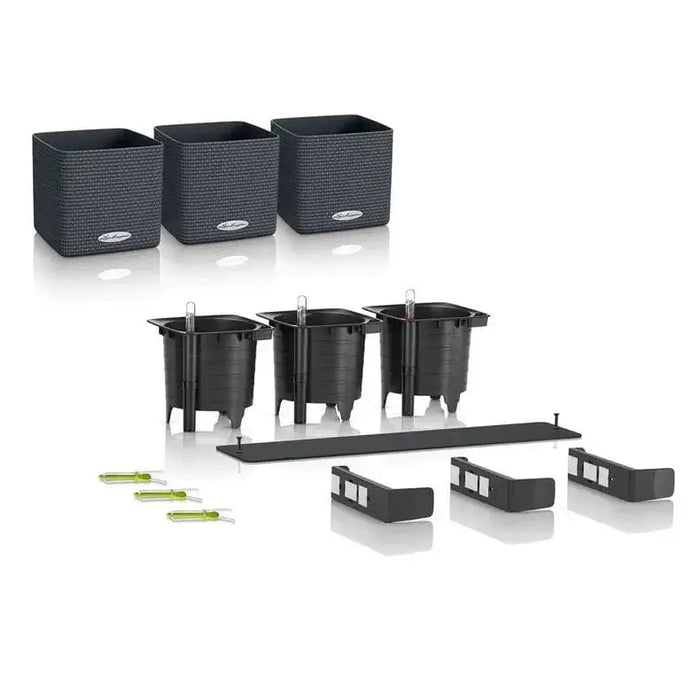 PURO CUBE Triple Wall Planter Kit