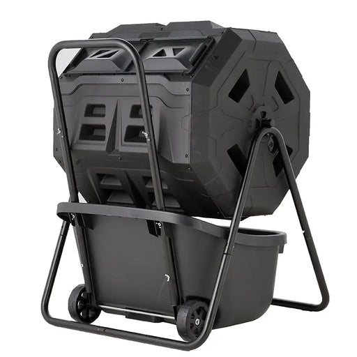 Maze 160L Roto Twin Composter With Cart