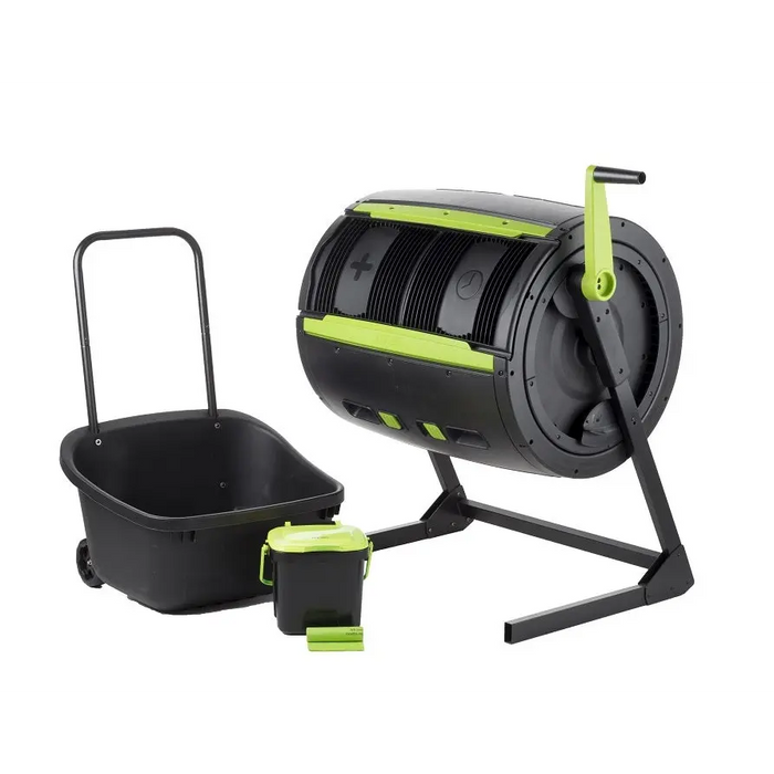 Maze 245lt Compost Tumbler (Mega Bundle)