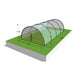 Maze 6 X 12m Tunnel Greenhouse With Side Curtains – Stk Compact