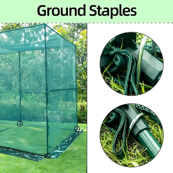 Maze Crop Protection Cage Large - 300 x 200 x 200 cm