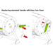 Maze Easy-Turn Gear For 245l Tumbler