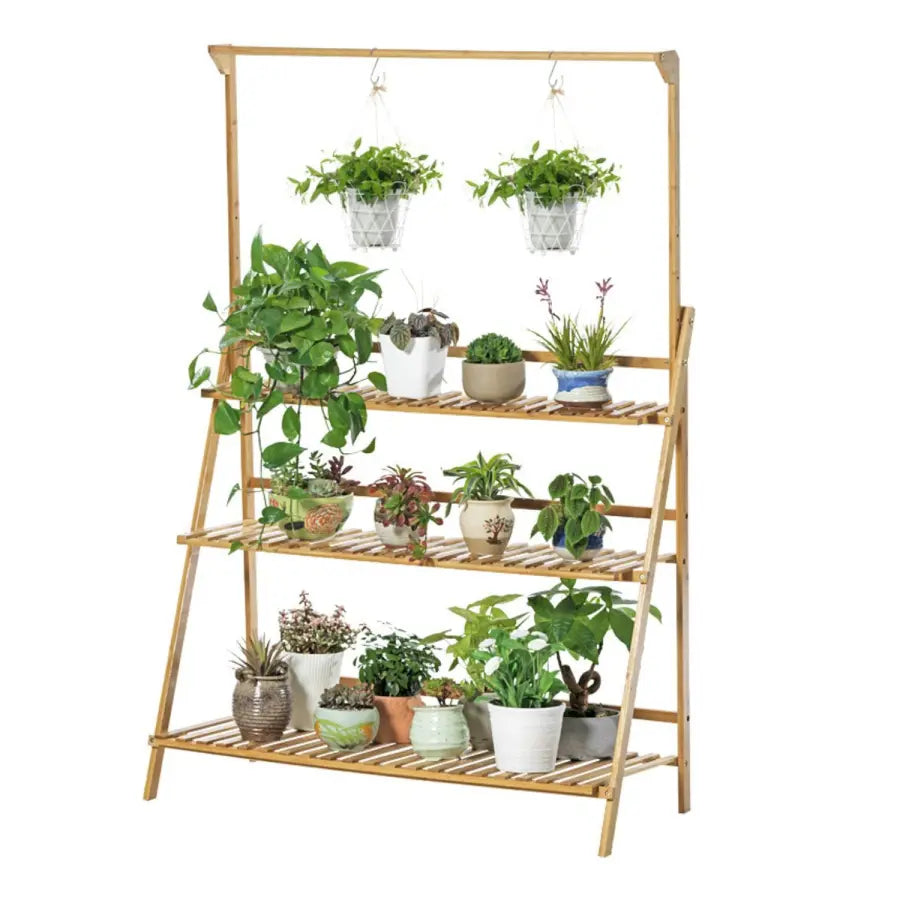 Bamboo Plant Stands