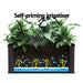 Greenfingers Garden Bed PP Raised Planter Flower Vegetable Outdoor 40x40x23cm - Home & Garden > Garden Beds