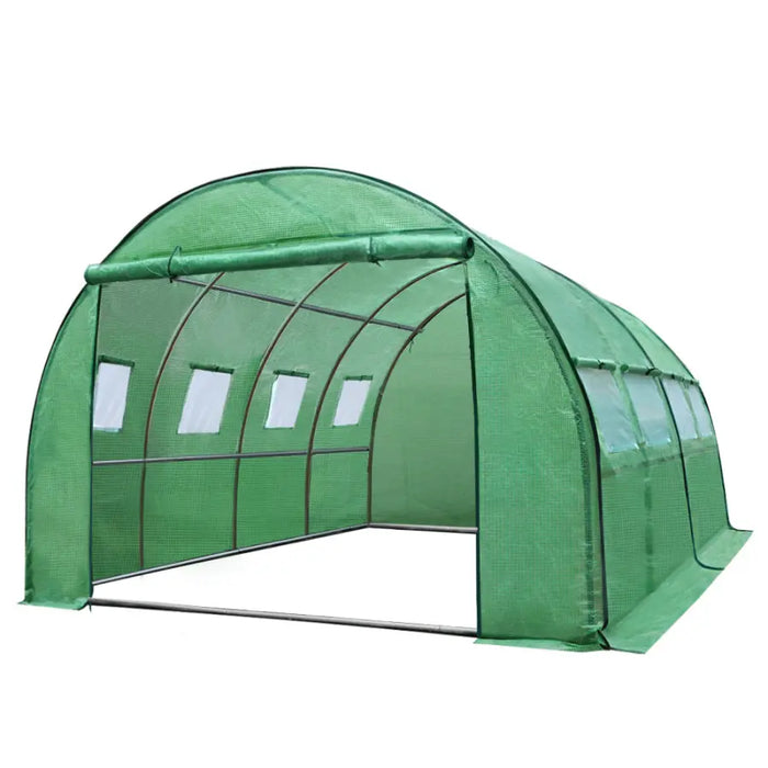 Greenfingers Greenhouse 4X3X2M Garden Shed Green House Polycarbonate Storage - Home & Garden > Green Houses