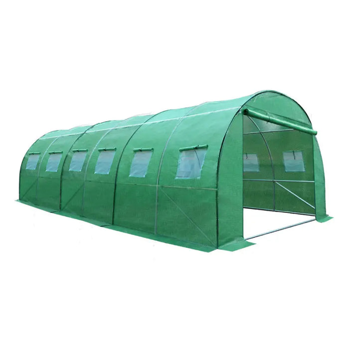 Greenfingers Greenhouse 6MX3M Garden Shed Green House Storage Tunnel Plant Grow - Home & Garden > Green Houses