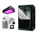 Greenfingers Grow Tent 1000W LED Grow Light 120X120X200cm Mylar 4 Ventilation - Home & Garden > Green Houses