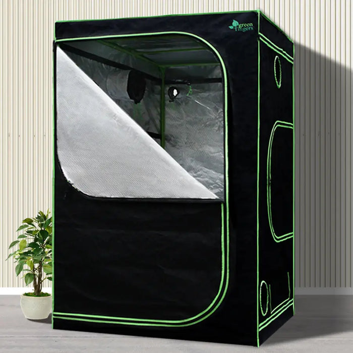 Greenfingers Grow Tent 1000W LED Grow Light 150X150X200cm Mylar 6 Ventilation - Home & Garden > Green Houses