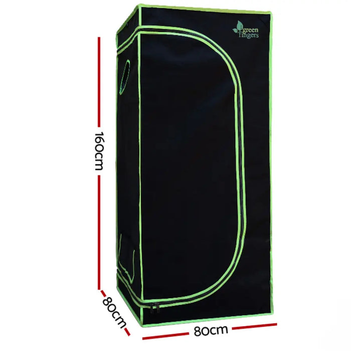 Greenfingers Grow Tent 1000W LED Grow Light 80X80X160cm Mylar 4 Ventilation - Home & Garden > Green Houses