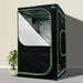 Greenfingers Grow Tent 1000W LED Grow Light 90X90X180cm Mylar 6 Ventilation - Home & Garden > Green Houses