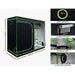 Greenfingers Grow Tent 4500W LED Grow Light Hydroponics Kits System 2.4x1.2x2M - Home & Garden > Green Houses