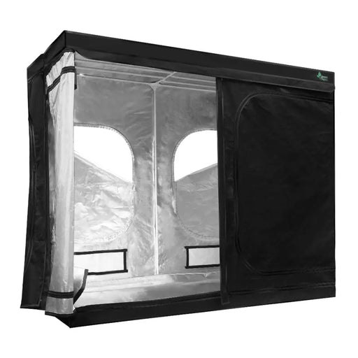 Greenfingers Hydroponics Grow Tent Kits Hydroponic Grow System 2.4m x 1.2m x 2m 600D Oxford - Home & Garden > Green Houses