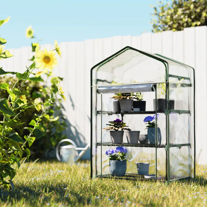 Greenfingers Mini Greenhouse Garden Shed Green House Tunnel Plant Flower Storage - Home & Garden > Green Houses