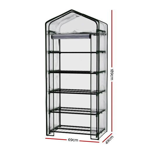 Greenfingers Mini Greenhouse Garden Shed Green House Tunnel Plant Storage Flower 189cm - Home & Garden > Green Houses