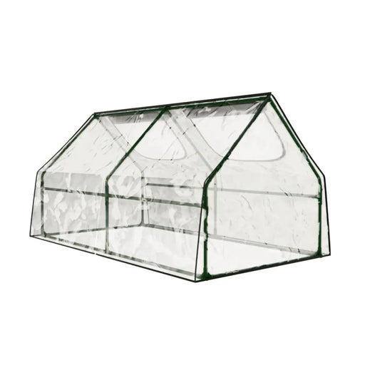 Greenfingers Greenhouse Flower Garden Shed Frame Tunnel Green House 180x90x90cm - Home & Garden > Green Houses