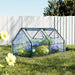 Greenfingers Greenhouse Flower Garden Shed Frame Tunnel Green House 180x90x90cm - Home & Garden > Green Houses