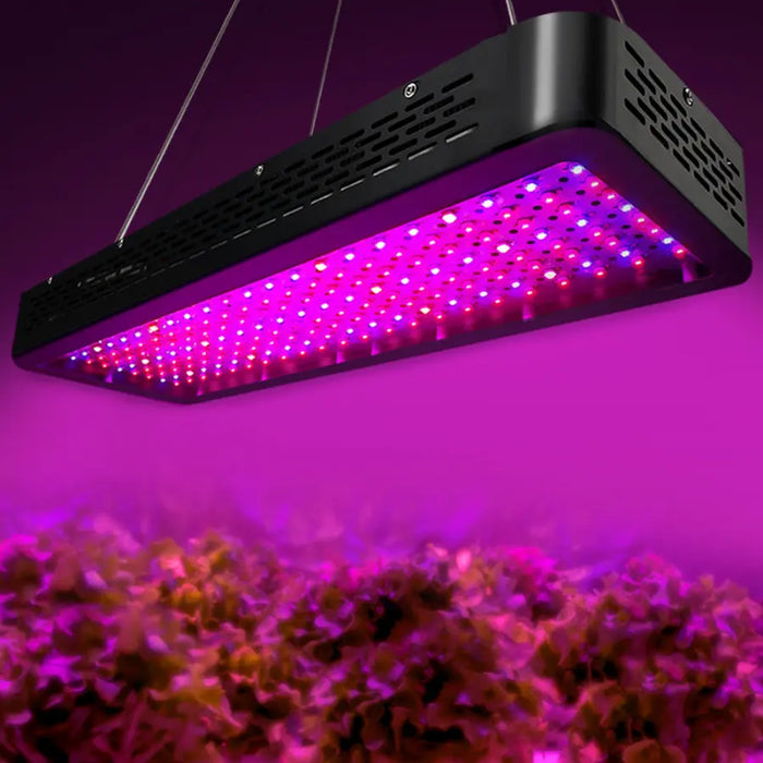 Greenfingers Set of 2 LED Grow Light Kit Hydroponic System 2000W Full Spectrum Indoor - Home & Garden > Green Houses