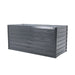 Home Ready 320 x 80 x 77cm Grey 2-in-1 Raised Garden Bed Galvanised Steel Planter - Home & Garden > Garden Beds