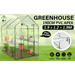 Home Ready Apex 1.9x1.2x1.9M Garden Greenhouse Walk-In Shed PVC - Home & Garden > Green Houses