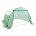 Home Ready Dome Hoop Tunnel Polytunnel 4x3x2M Garden Greenhouse Walk-In Shed PE - Home & Garden > Green Houses
