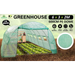 Home Ready Dome Hoop Tunnel Polytunnel 6x3x2M Greenhouse Walk-In Shed PE - Home & Garden > Green Houses