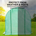 Home Ready Dome Tunnel 300cm Garden Greenhouse Shed PE Cover Only - Home & Garden > Green Houses