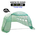 Home Ready Dome Tunnel 600cm Garden Greenhouse Shed PE Cover Only - Home & Garden > Green Houses