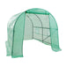Home Ready Dome Tunnel Hoop Polytunnel 3x2x2M Greenhouse Walk-In Shed PE - Home & Garden > Green Houses