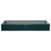 Wallaroo Garden Bed 240 x 120 x 30cm Galvanized Steel - Green - Home & Garden > Garden Beds