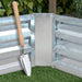 100cm Square Galvanised Garden Bed