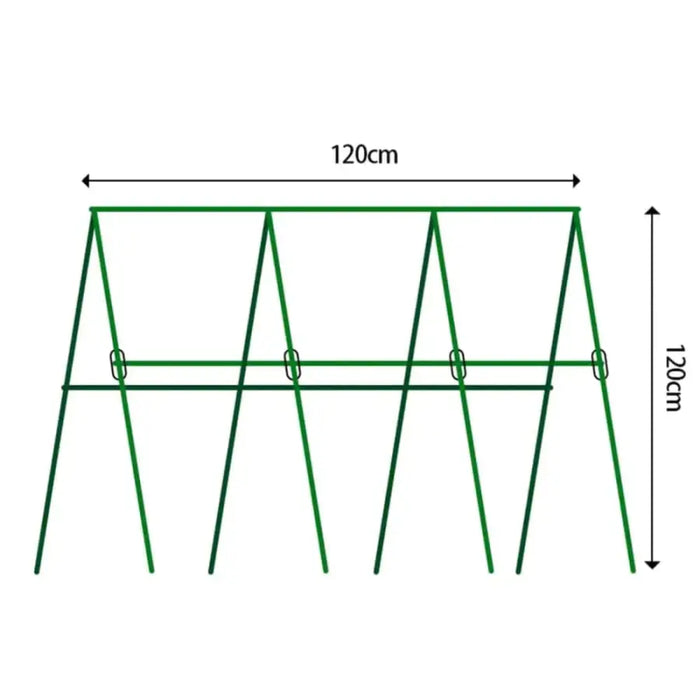 120 x 120cm A-Frame Plant Support Trellis