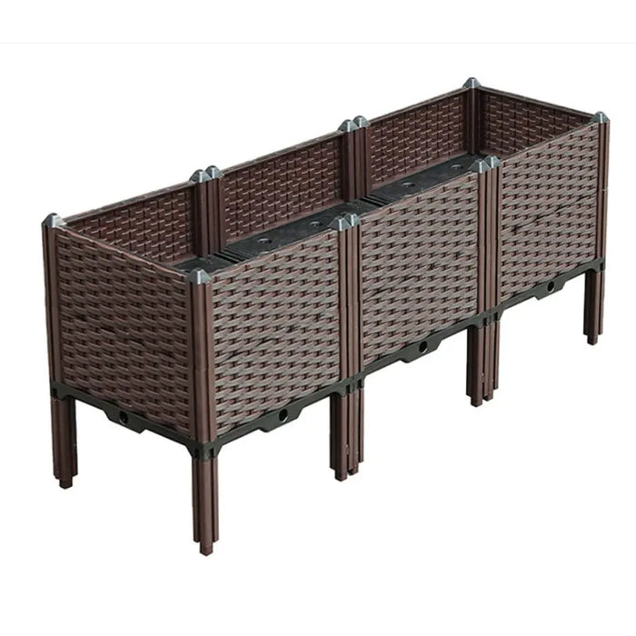 120cm Deep Raised Planter Box