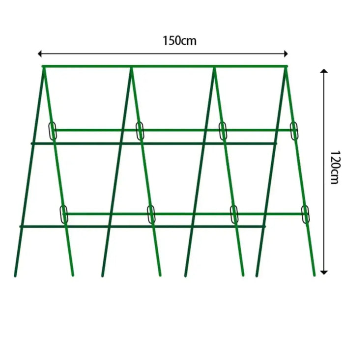 150 x 120cm A-Frame Plant Support Trellis