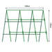 150 x 120cm A-Frame Plant Support Trellis