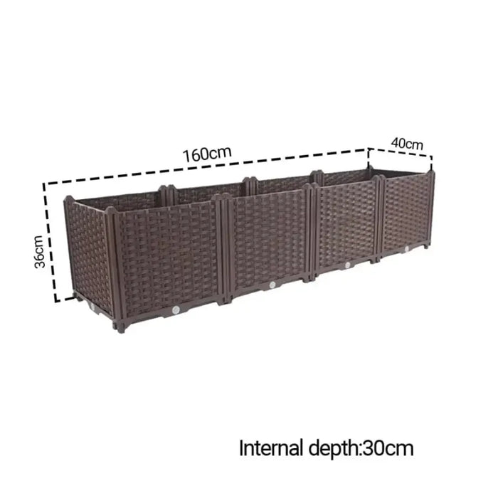 160cm Deep Planter Box